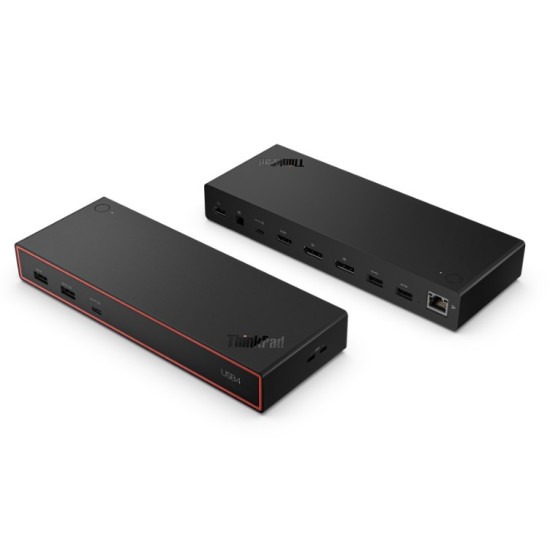 Stacja dokująca ThinkPad USB4 Dock 5000 (with 135W Adapter) 40BF0135EU 