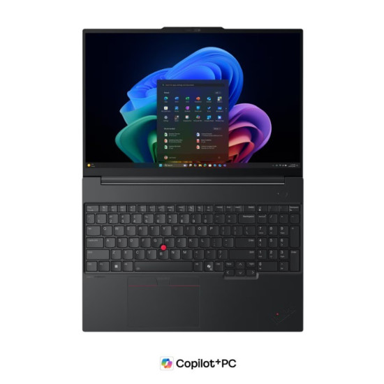 Laptop ThinkPad E16 G3 22AY0089PB W11Pro Ultra 7 258V/32GB/1TB/INT/16.0 WUXGA/Black/1YR Premier + 3YR OS + CO2 OFFSET 