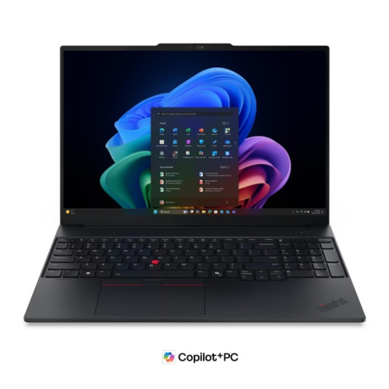 Laptop ThinkPad E16 G3 22AY0089PB W11Pro Ultra 7 258V/32GB/1TB/INT/16.0 WUXGA/Black/1YR Premier + 3YR OS + CO2 OFFSET 