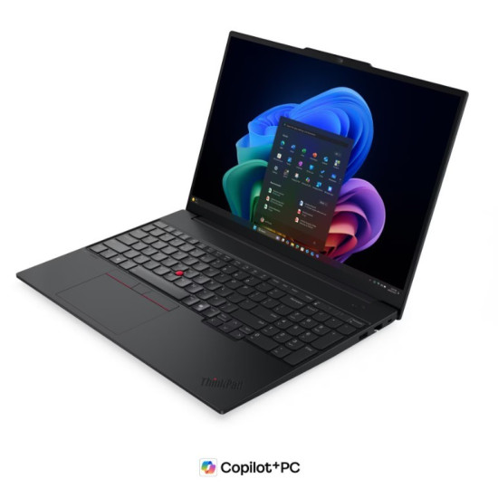 Laptop ThinkPad E16 G3 22AY0089PB W11Pro Ultra 7 258V/32GB/1TB/INT/16.0 WUXGA/Black/1YR Premier + 3YR OS + CO2 OFFSET 