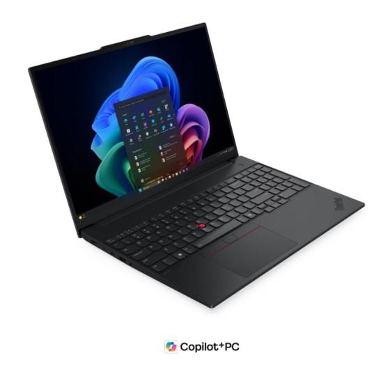 Laptop ThinkPad E16 G3 22AY0089PB W11Pro Ultra 7 258V/32GB/1TB/INT/16.0 WUXGA/Black/1YR Premier + 3YR OS + CO2 OFFSET 