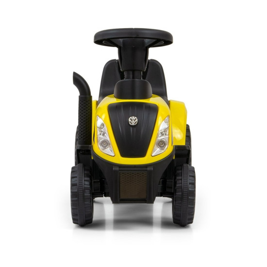Jeździk Pojazd New Holland T7 Traktor żółty