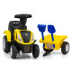 Jeździk Pojazd New Holland T7 Traktor żółty