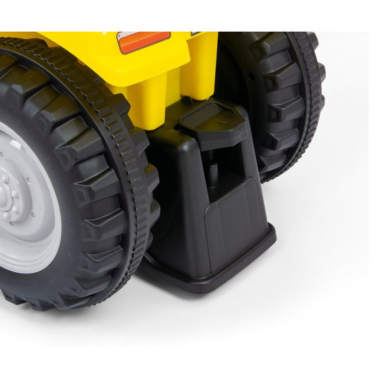 Jeździk Pojazd New Holland T7 Traktor żółty