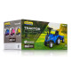 Jeździk Pojazd New Holland T7 Traktor żółty