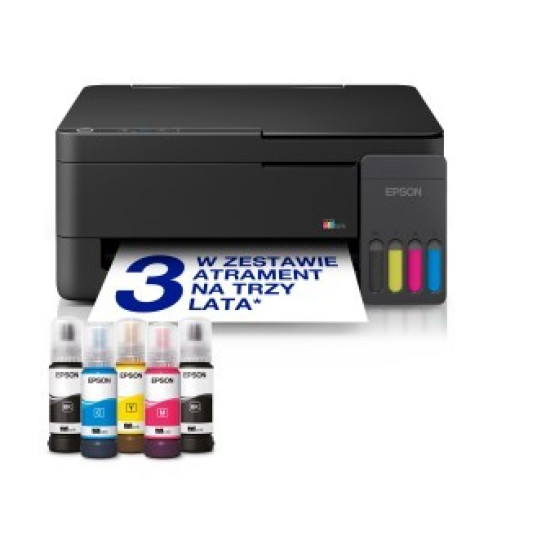 Urządzenie wielofunkcyjne MFP ITS EcoTank L3310 color/A4/33ppm/USB/3pl/4.1kg