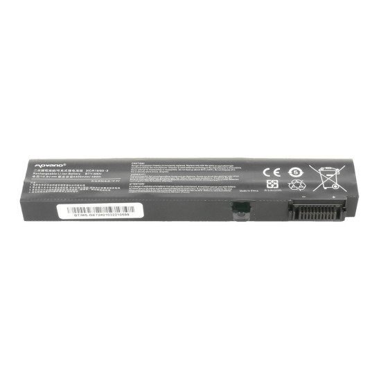 Bateria BTY-M6H do MSI CX62 GE62 GE72 GL72 PE70 - 4400 mAh (48 Wh)