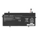 Bateria PA5136U-1BRS do Toshiba Portege Z30 Z30-A Z30-B Z30-C - 4100 mAh (61 Wh)