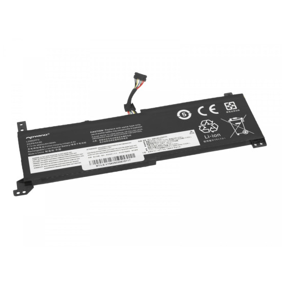 Bateria L20M2PF0 L20C2PF0 L20L2PF0 do Lenovo V14 V15 V17 G2-ALC G2-ITL - 4650 mAh (36 Wh)