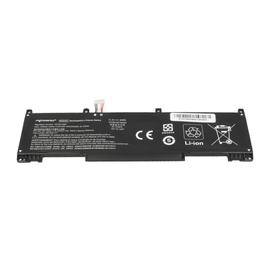 Bateria RH03XL do HP ProBook 440 445 450 630 640 650 G8 G9 G10 - 3550 mAh (40 Wh)