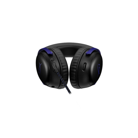 Zestaw słuchawkowy Cloud III Gaming Headset czarny/niebieski - D0SX6AA