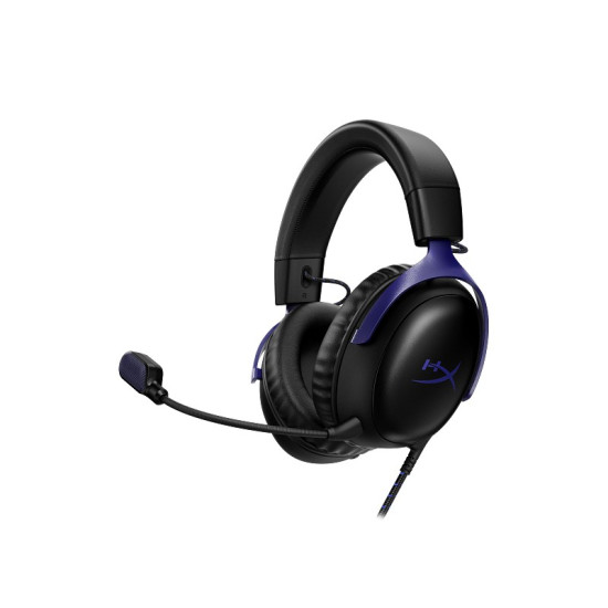 Zestaw słuchawkowy Cloud III Gaming Headset czarny/niebieski - D0SX6AA