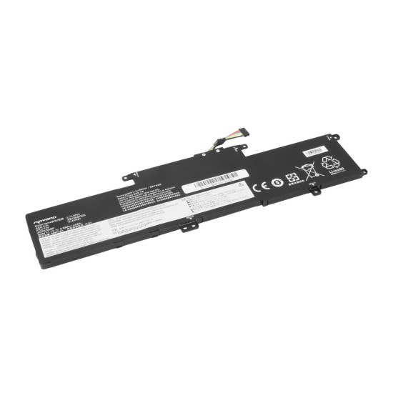 Bateria L17L3P53 do Lenovo ThinkPad Yoga L380 L390 - 3990 mAh (44 Wh)