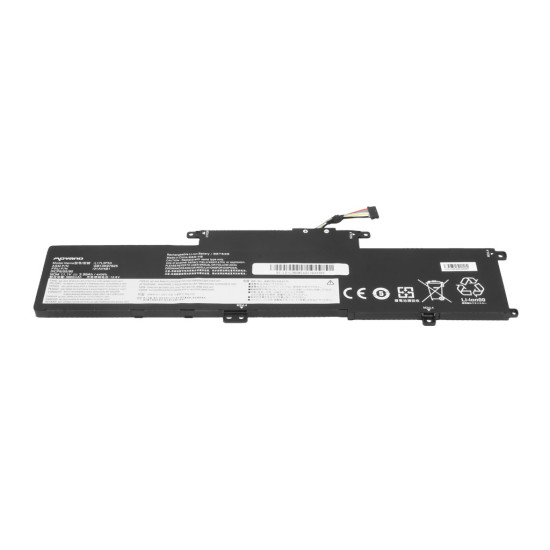 Bateria L17L3P53 do Lenovo ThinkPad Yoga L380 L390 - 3990 mAh (44 Wh)