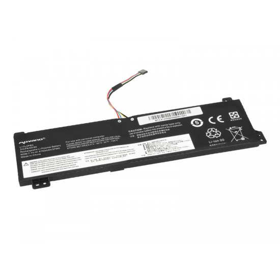 Bateria L17L2PB3 do Lenovo V130-15IGM V330-15IKB V530-14IKB V530-15IKB - 4750 mAh (37 Wh)