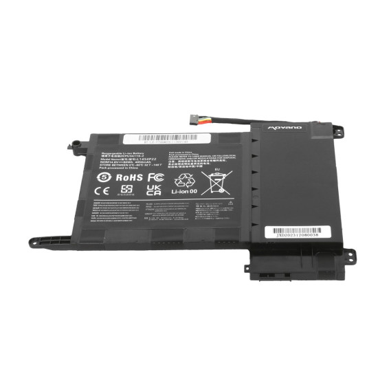 Bateria L14S4P22 do Lenovo IdeaPad Y700-15ISK Y700 - 4050 mAh (60 Wh)