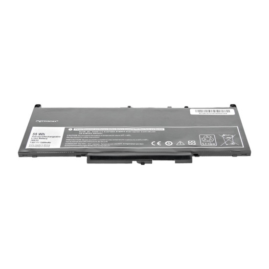 Bateria J60J5 GG4FM MC34Y do Dell E7270 E7470 - 7200 mAh (55 Wh)