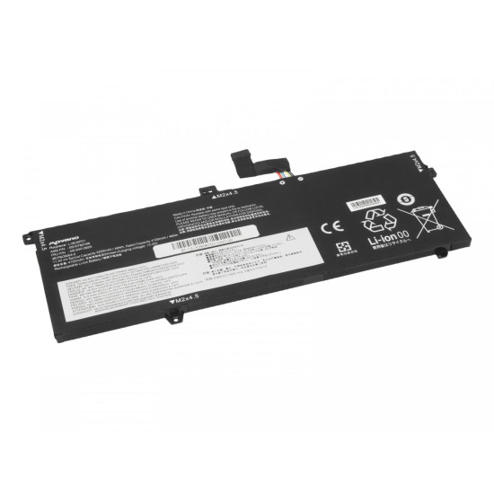 Bateria L18C6PD1 L18M6PD1 do Lenovo ThinkPad X13 X390 X395 - 4220 mAh (48 Wh)