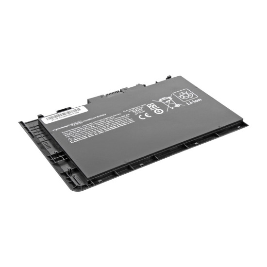 Bateria BT04XL do HP EliteBook Folio 9470m 9480m - 3500 mAh (52 Wh)