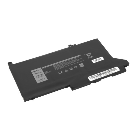 Bateria DJ1J0 C27RW do Dell Latitude 7280 7290 7380 7390 7480 7490 - 11.4V - 3000 mAh (34 Wh)