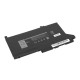Bateria DJ1J0 C27RW do Dell Latitude 7280 7290 7380 7390 7480 7490 - 11.4V - 3000 mAh (34 Wh)