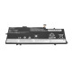 Bateria do Lenovo ThinkPad X1 Yoga 4 5 Carbon 7 8 - 3325 mAh (51 Wh)