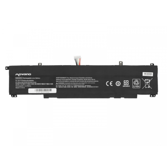 Bateria WK04XL do HP Victus 16-D 16-E 16-R 16-S 15-FA 15-FB Omen 16-B 16-C - 4400 mAh (68 Wh)
