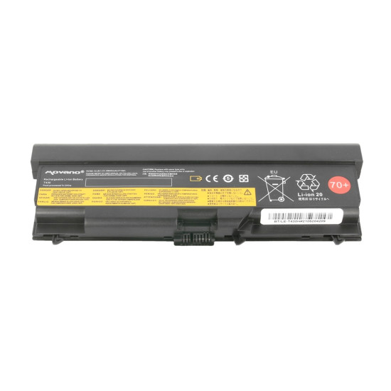 Bateria do Lenovo ThinkPad L530 T430 T530 - 6600 mAh (71 Wh)
