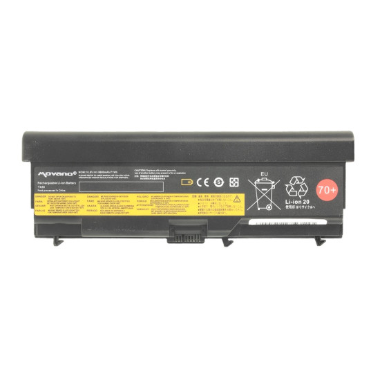 Bateria do Lenovo ThinkPad L530 T430 T530 - 6600 mAh (71 Wh)