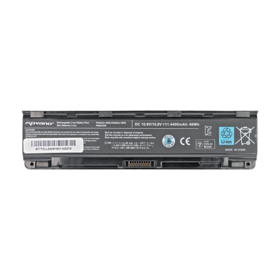 Bateria PA5024U-1BRS do Toshiba Satelite C850 L850 - 4400 mAh (48 Wh)