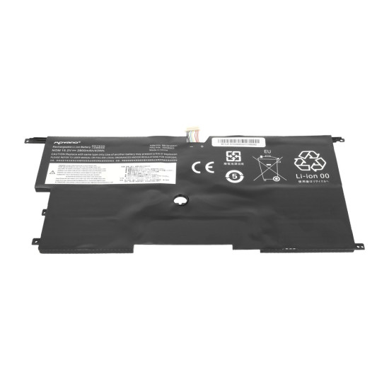 Bateria do Lenovo ThinkPad X1 Carbon 14 gen 2 3 - 2800 mAh (43 Wh)