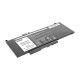 Bateria 6MT4T 7V69Y K3JK9 do Dell E5470 E5570 7.6v - 6000 mAh (46 Wh)