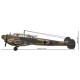 Klocki Messerschmitt BF 110C 578 klocków