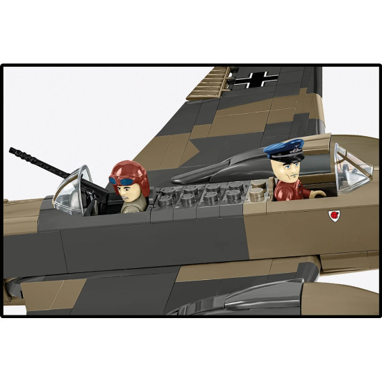 Klocki Messerschmitt BF 110C 578 klocków