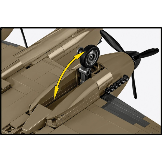 Klocki Messerschmitt BF 110C 578 klocków