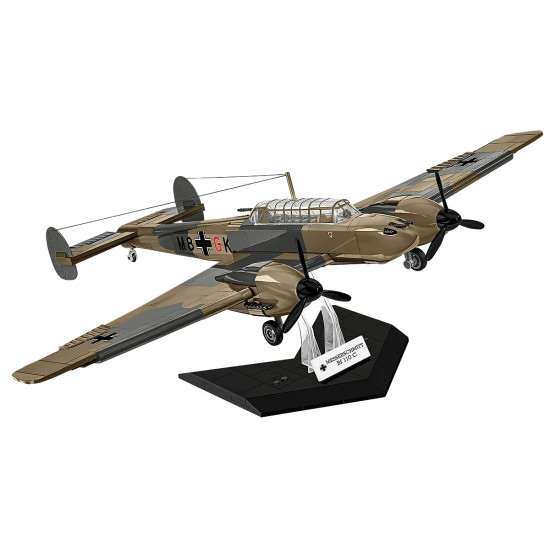 Klocki Messerschmitt BF 110C 578 klocków