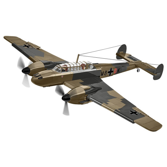 Klocki Messerschmitt BF 110C 578 klocków