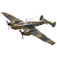 Klocki Messerschmitt BF 110C 578 klocków