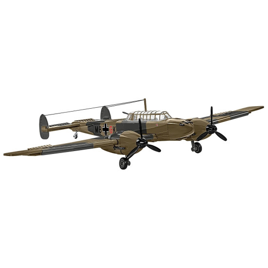 Klocki Messerschmitt BF 110C 578 klocków