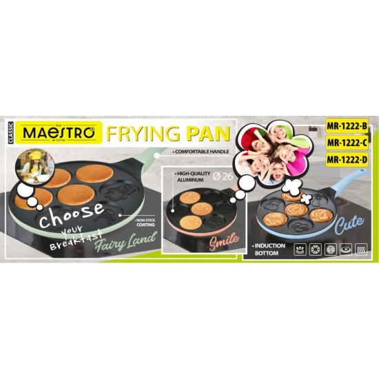 Patelnia do pancake / naleśników 26 cm 