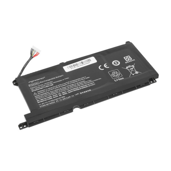 Bateria PG03XL do HP 15-DH 15-EC 15-DK 16-A - 4150 mAh (47 Wh)