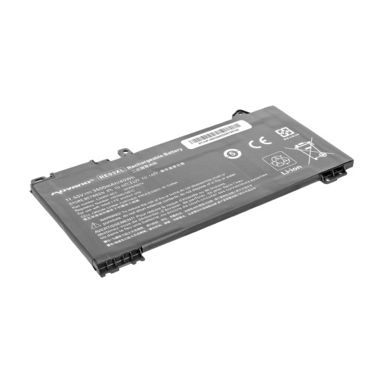 Bateria RE03XL do HP 430 440 450 G6 430 440 450 G7 - 3500 mAh (40 Wh)
