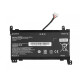 Bateria FM08 TPN-Q195 do HP Omen 17-AN 12 PIN - 5973 mAh (86 Wh)