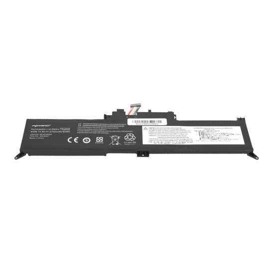 Bateria 00HW027 01AV434 do Lenovo ThinkPad Yoga 260 370 X380 - 2700 mAh (40 Wh)