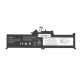Bateria 00HW027 01AV434 do Lenovo ThinkPad Yoga 260 370 X380 - 2700 mAh (40 Wh)