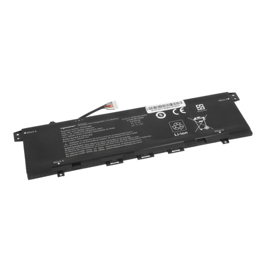 Bateria KC04XL HSTNN-IB8K HP Envy x360 13-AG 13-AR 13-AH 13-AQ - 3300 mAh (50 Wh)