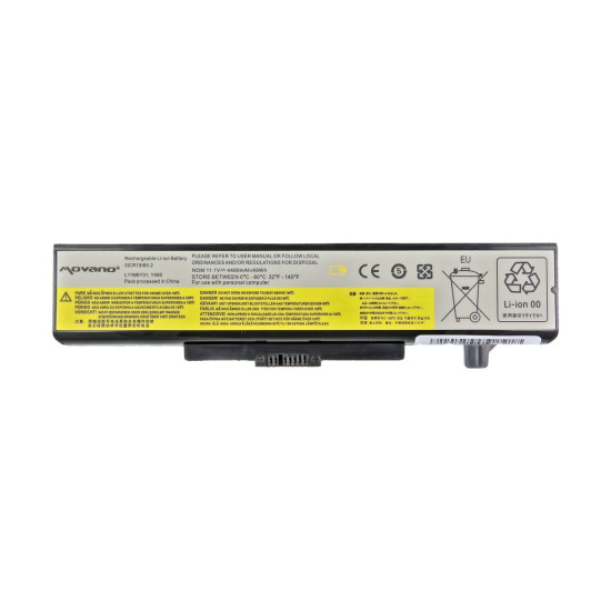 Bateria do Lenovo G500 G505 G510 G580 G585 G700 - 4400 mAh (49 Wh)