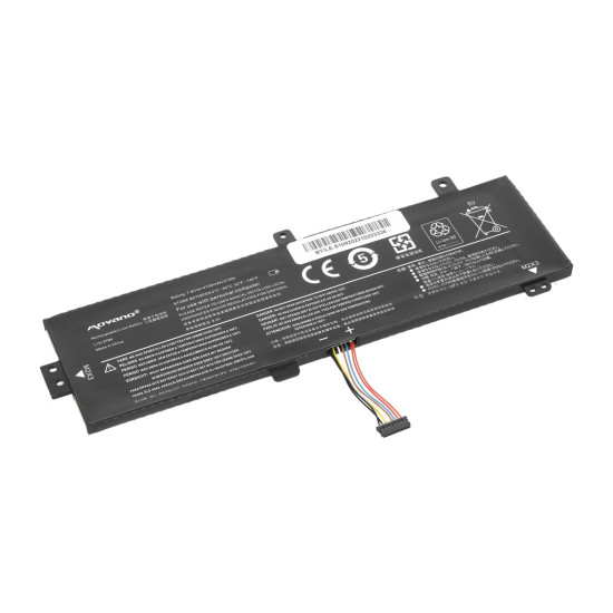 Bateria L15L2PB4 do Lenovo IdeaPad 510-15ISK - 4100 mAh (31 Wh)