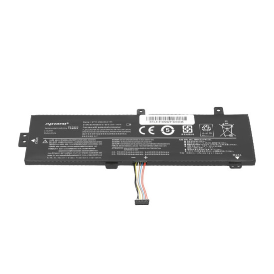 Bateria L15L2PB4 do Lenovo IdeaPad 510-15ISK - 4100 mAh (31 Wh)