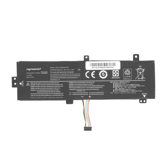 Bateria L15L2PB4 do Lenovo IdeaPad 510-15ISK - 4100 mAh (31 Wh)